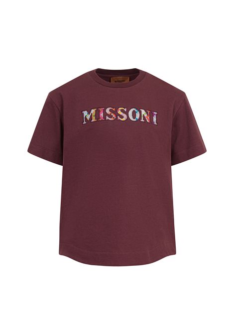 T-shirt con logo MISSONI KIDS | MZ8A01 Z3672530